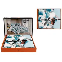 Постельное бельё Ranforce 8862-01 Поликоттон