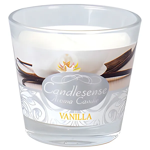Lumânare Zniczplast 45350 Vanilla/ Parafină lichidă photo 1
