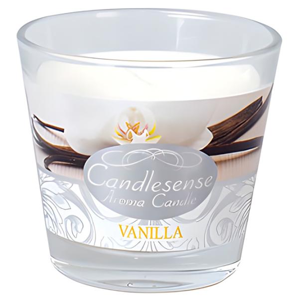 Lumânare Zniczplast 45350 Vanilla/ Parafină lichidă photo 1