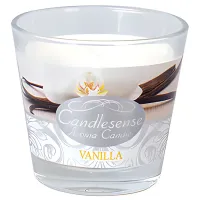 Свеча Zniczplast 45350 Ваниль/ Жидкий парафин