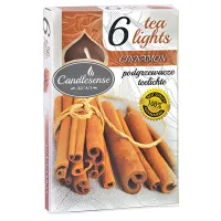 Свеча Zniczplast Decor 45355 Корица/ Жидкий парафин