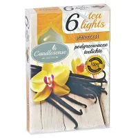 Свеча Zniczplast Decor 45356 Ваниль/ Жидкий парафин