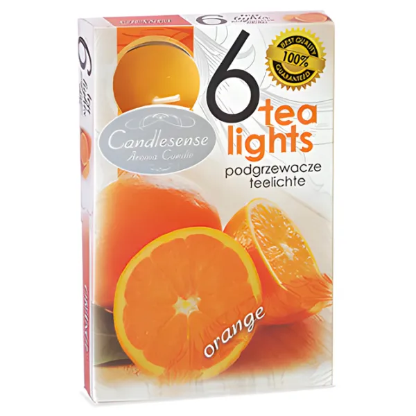 Свеча Zniczplast Decor 45357 Апельсин/ Жидкий парафин photo 1 Свеча Zniczplast Decor 45357 Апельсин/ Жидкий парафин photo 1
