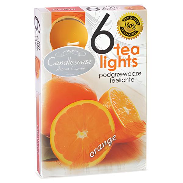 Свеча Zniczplast Decor 45357 Апельсин/ Жидкий парафин photo 1 Свеча Zniczplast Decor 45357 Апельсин/ Жидкий парафин photo 1
