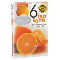 Свеча Zniczplast Decor 45357 Апельсин/ Жидкий парафин