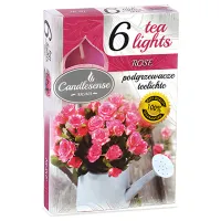 Свеча Zniczplast Decor 45358 Роза/ Жидкий парафин