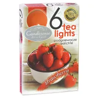 Свеча Zniczplast Decor 45360 Клубника/ Жидкий парафин