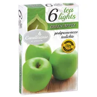 Свеча Zniczplast Decor 45362 Яблоко/ Жидкий парафин