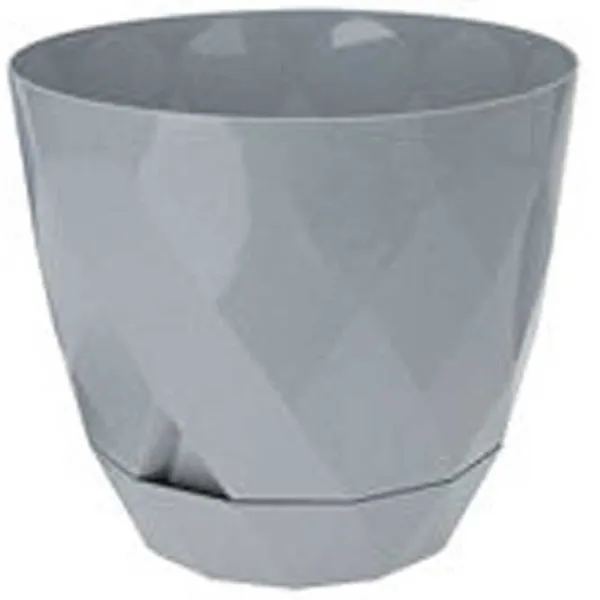 Ghiveci pentru flori ProGarden 50674 Gray/ Plastic/ Pe pervaz photo 1