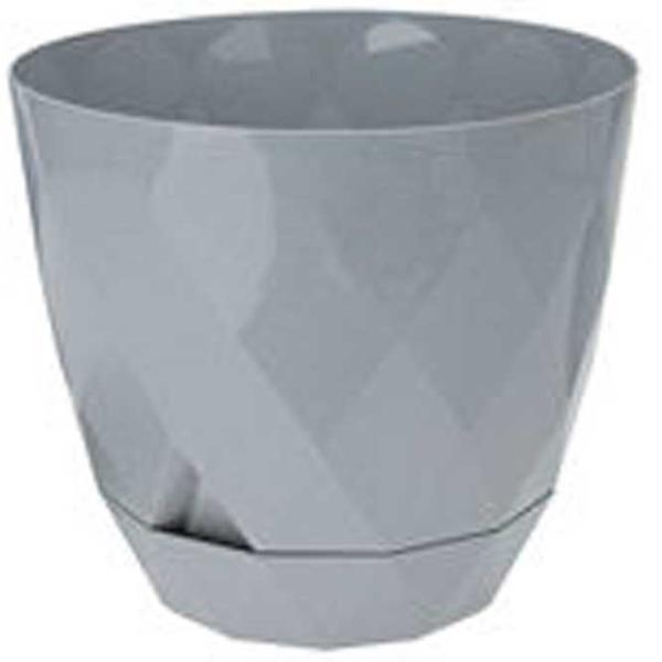 Ghiveci pentru flori ProGarden 50674 Gray/ Plastic/ Pe pervaz photo 1