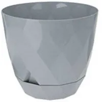 Ghiveci pentru flori ProGarden 50674 Gray/ Plastic/ Pe pervaz