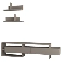 Тумба под телевизор Showdeko Gara 42см x 180см x 32см/ ДСП