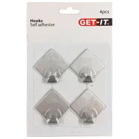 Cuiere de baie Get-it 48411 Metal