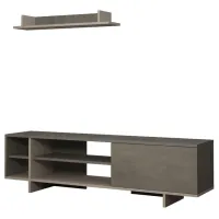 Тумба под телевизор Showdeko Stockton 44см x 160см x 35.5см/ ДСП