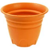 Ghiveci pentru flori Tontarelli Tullipan Orange/ Plastic/ Pe pervaz