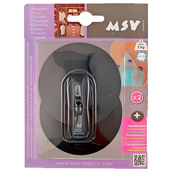 Крючки для ванной MSV 40446 Пластик photo 1