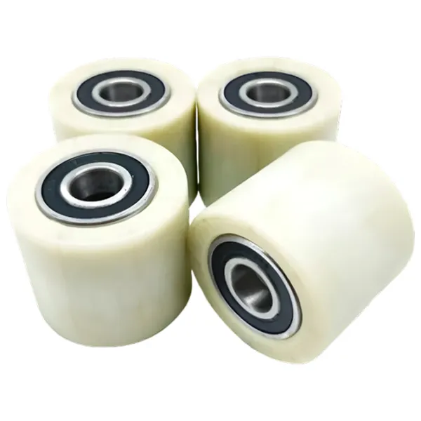 Roată Euromaster R02-1-55 80 mm/ Fixă/ Pentru transpalet photo 1 Roată Euromaster R02-1-55 80 mm/ Fixă/ Pentru transpalet photo 1