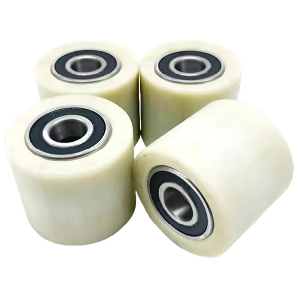 Roată Euromaster R02-1-55 80 mm/ Fixă/ Pentru transpalet photo 1 Roată Euromaster R02-1-55 80 mm/ Fixă/ Pentru transpalet photo 1