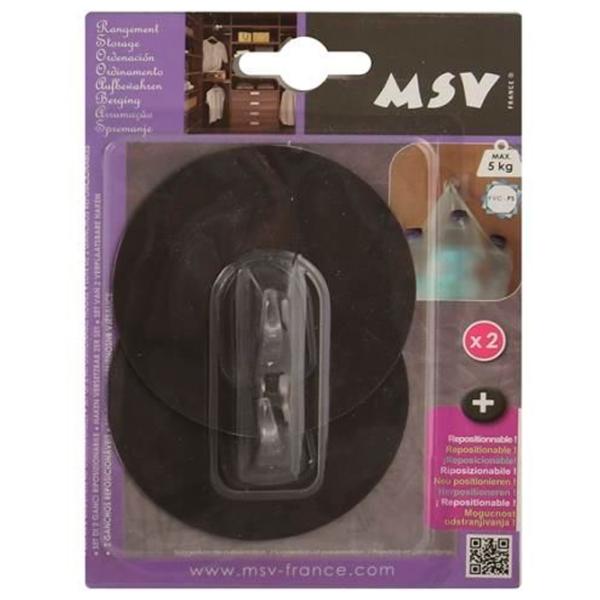 Крючки для ванной MSV 40997 Пластик photo 1