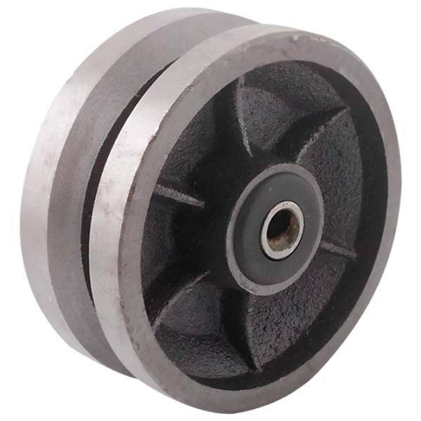 Roată Euromaster 1140-127 127 mm / Fixă / Pentru porți photo 1 Roată Euromaster 1140-127 127 mm / Fixă / Pentru porți photo 1