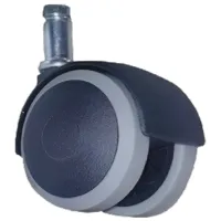 Roată Euromaster 2125-50 50 mm/ Rotativă/ Containere