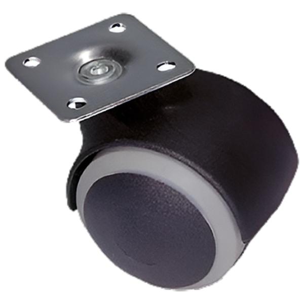 Roată Euromaster 2123-50 50 mm/ Rotativă/ pentru mobilă photo 1 Roată Euromaster 2123-50 50 mm/ Rotativă/ pentru mobilă photo 1