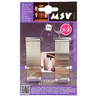 Cuiere de baie MSV 52151 Metal