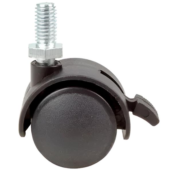 Roată Euromaster TWTB-50 50 mm/ Rotativă/ pentru mobilă photo 1 Roată Euromaster TWTB-50 50 mm/ Rotativă/ pentru mobilă photo 1