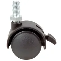 Roată Euromaster TWTB-50 50 mm/ Rotativă/ pentru mobilă