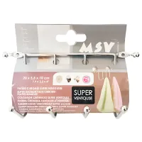 Крючок для ванной MSV Super Ventosas Cталь