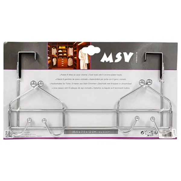 Крючок для ванной MSV 49917 Металл photo 1