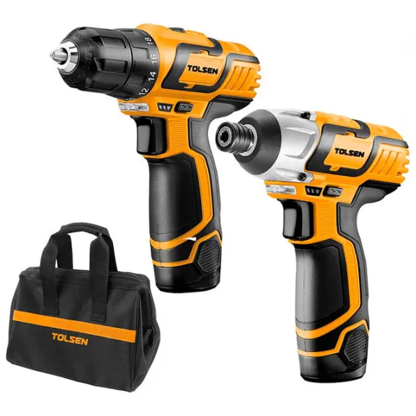 Set scule electrice Tolsen 79038 2400 rot/min photo 1