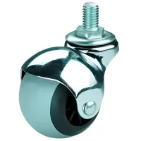 Roată Euromaster 2110-50 50 mm/ Rotativă/ Containere