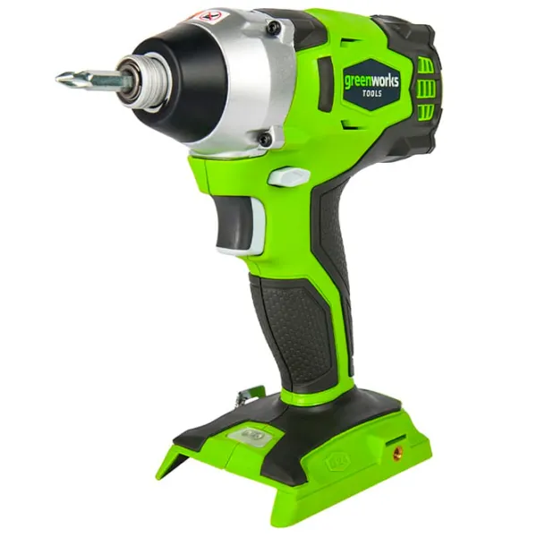 Шуруповерт Greenworks GD24ID 3200 об/ мин photo 1