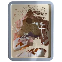 Ночник Desk lamp Moonlight Lovers Белый