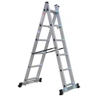 Лестница Technoworker DLSL101-7 2x14 150 кг