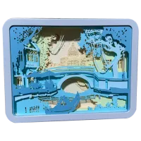 Ночник Desk lamp Venice Белый