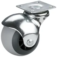 Roată Euromaster 2109-40 40 mm/ Rotativă/ Containere