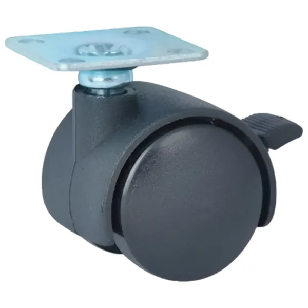 Roată Euromaster TWPB-50 50 mm/ Rotativă/ Containere photo 1 Roată Euromaster TWPB-50 50 mm/ Rotativă/ Containere photo 1