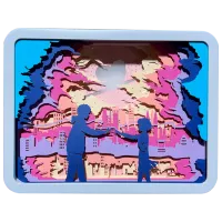 Ночник Desk lamp Your Name Белый