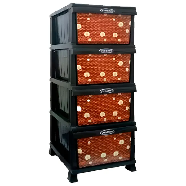 Comodă Magnus D009/ D 92 x 38 x 47/ Plastic/ Black photo 1 Comodă Magnus D009/ D 92 x 38 x 47/ Plastic/ Black photo 1