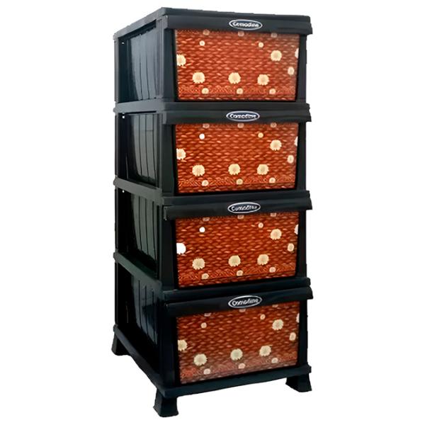 Comodă Magnus D009/ D 92 x 38 x 47/ Plastic/ Black photo 1 Comodă Magnus D009/ D 92 x 38 x 47/ Plastic/ Black photo 1