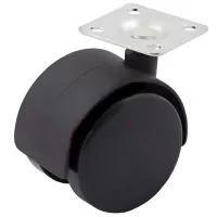 Roată Euromaster TWP-50 50 mm/ Rotativă/ Containere