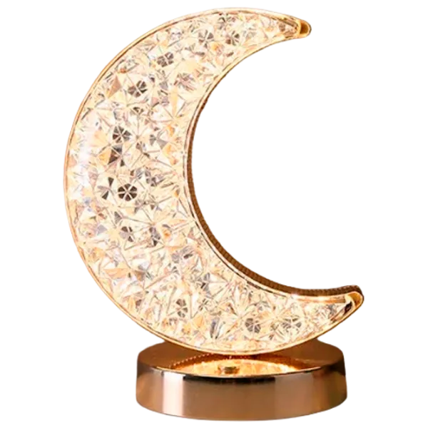 Ночник Desk lamp Moon Золотистый photo 1