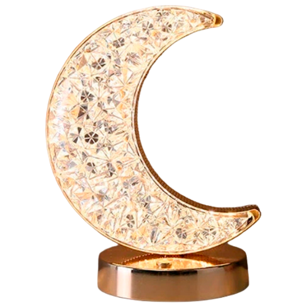 Ночник Desk lamp Moon Золотистый photo 1