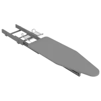 Masă de călcat Starax S-6616-G Clasic/ Gray