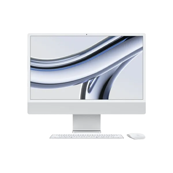 All-in-One PC Apple 24" 4.5K M3/ iMac 2023/ 16 GB/ Silver photo 1