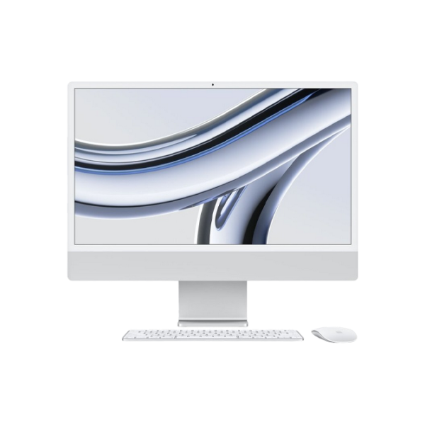 All-in-One PC Apple 24" 4.5K M3/ iMac 2023/ 16 GB/ Silver photo 1