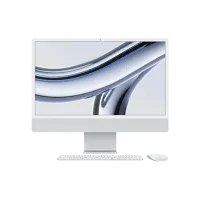 Моноблок Apple 24" 4.5K M3/ iMac 2023/ 16 ГБ/ Серебристый