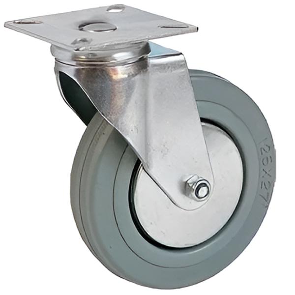 Колесо Euromaster 3053-100 100 мм/ Поворотное/ Тележек photo 1
